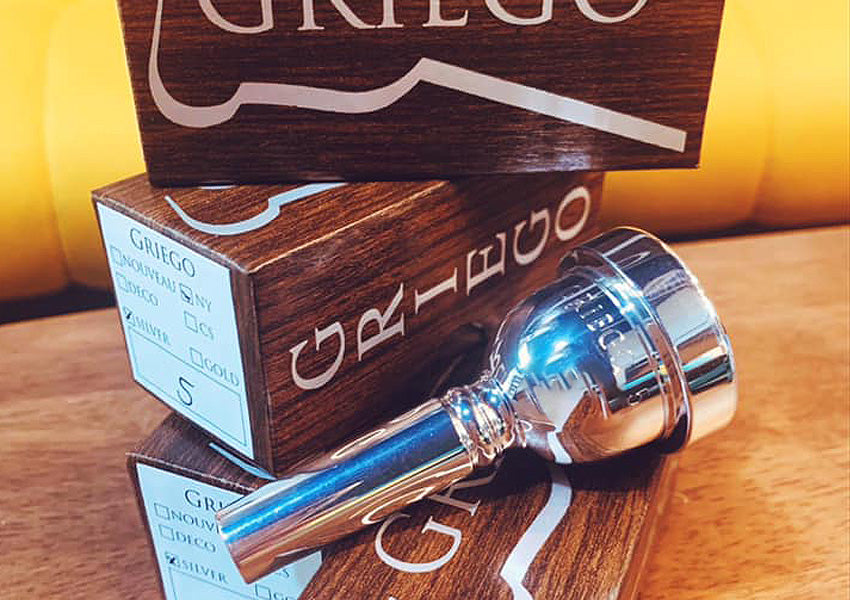 Griego New York Large Bore Trombone Mouthpieces