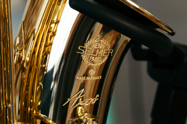 Selmer Paris SeleS - Axos Alto Saxophone - Music Elements