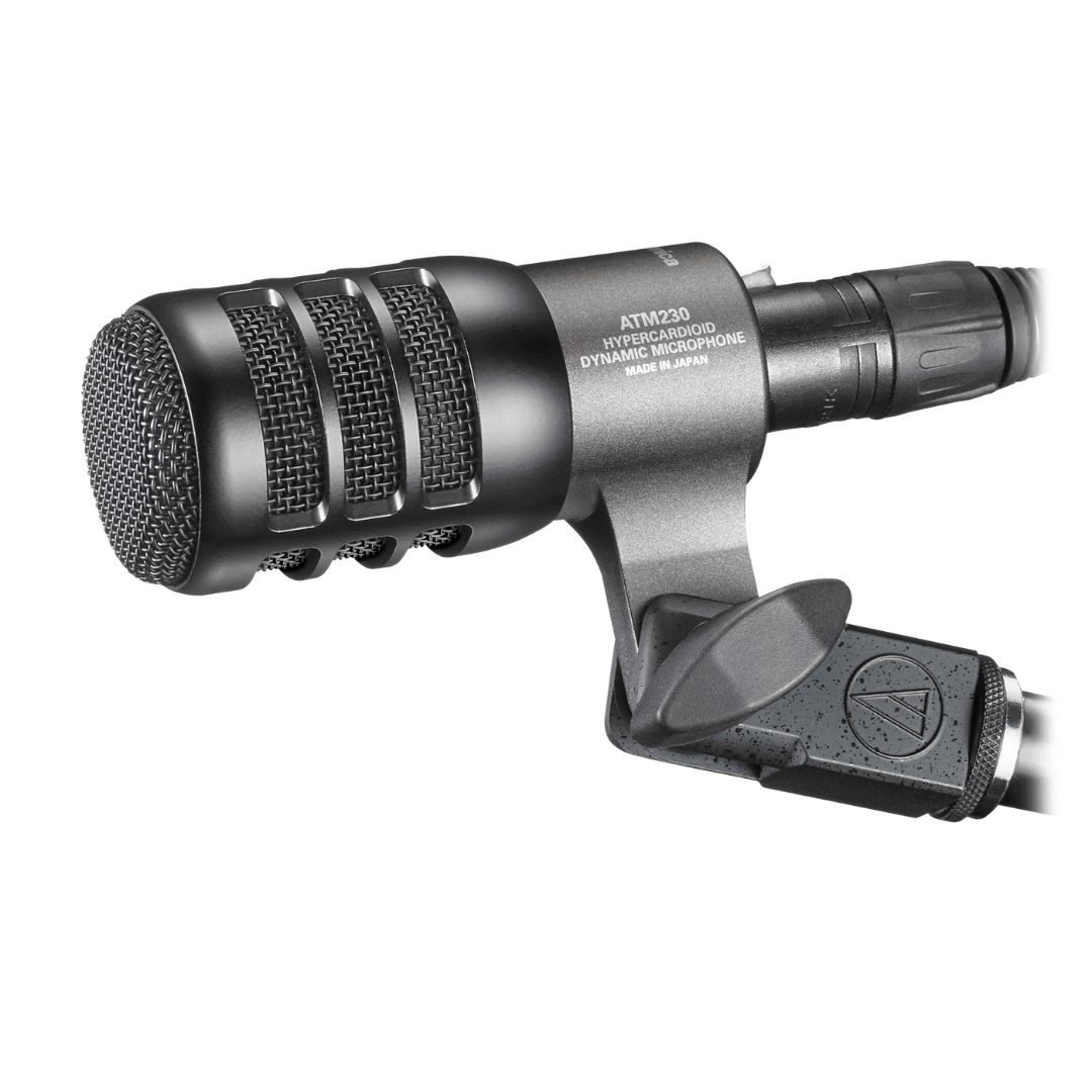 Audio-Technica - ATM230 Hypercardioid Dynamic Microphone