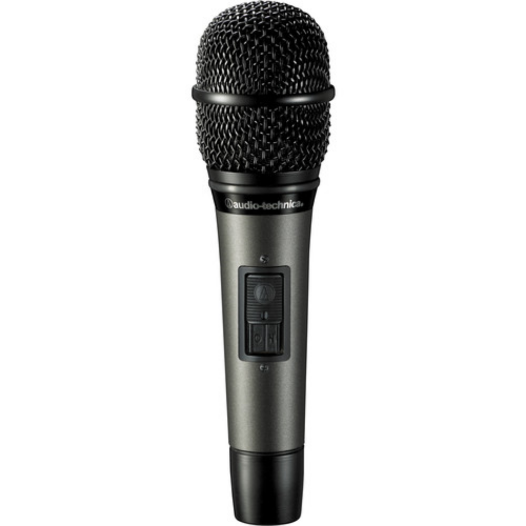 Audio-Technica - ATM610a/S Hypercardioid Dynamic Handheld Microphone w/ Switch