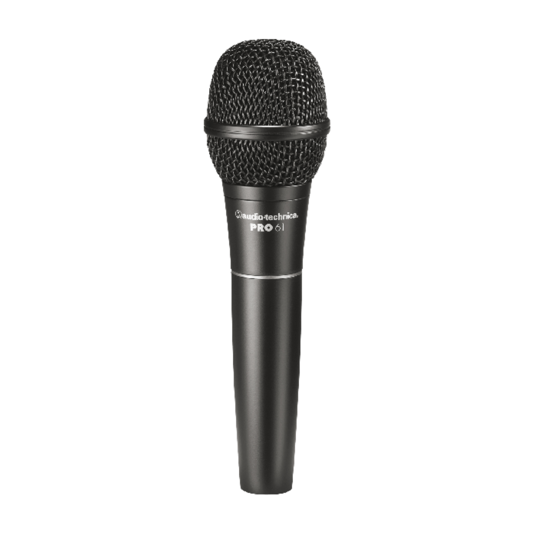 Audio-Technica - PRO61 Hypercardioid Dynamic Handheld Microphone