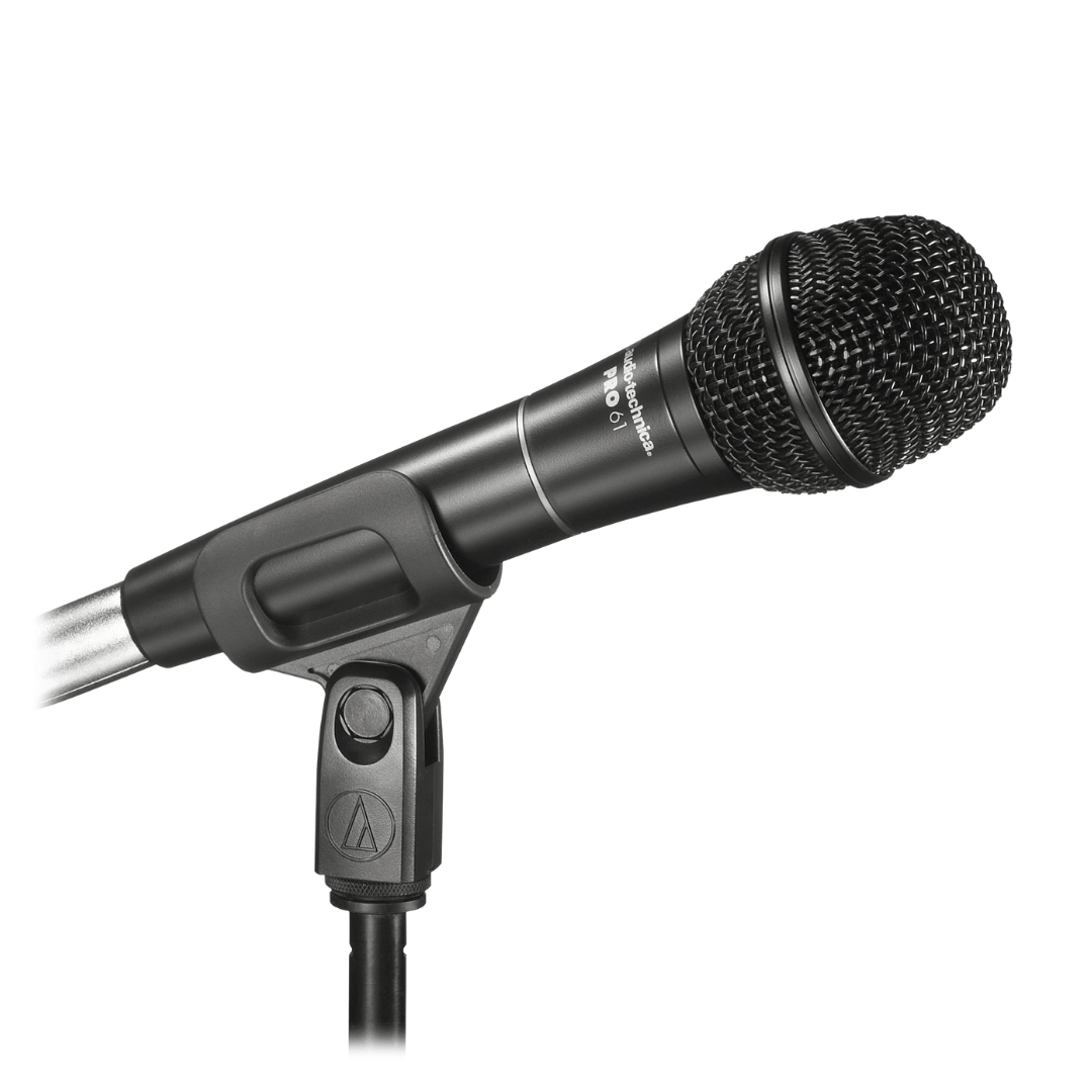 Audio-Technica - PRO61 Hypercardioid Dynamic Handheld Microphone