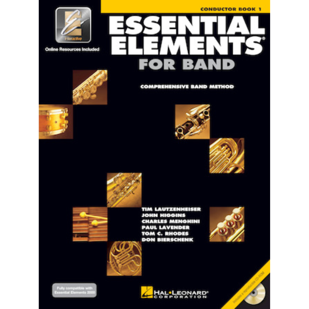 Essential Elements for Band Book 1 with EEI