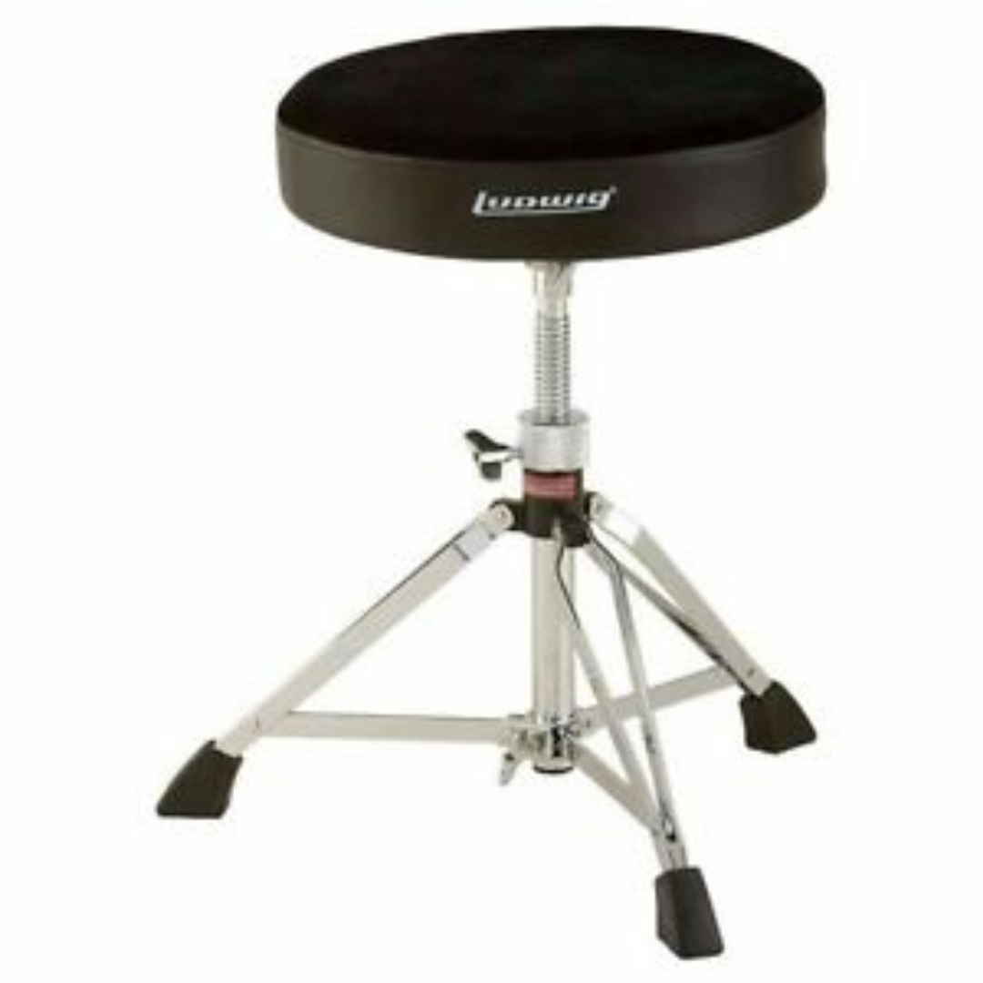 Ludwig - L348TH Double Braced Round Drum Throne