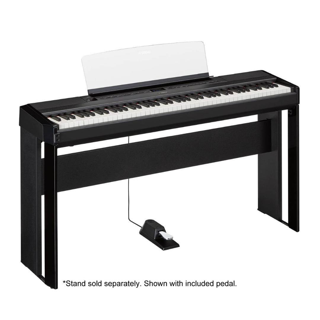 Yamaha - P-515 Digital Piano w/ Stand &amp; Tri-Pedal (Black)