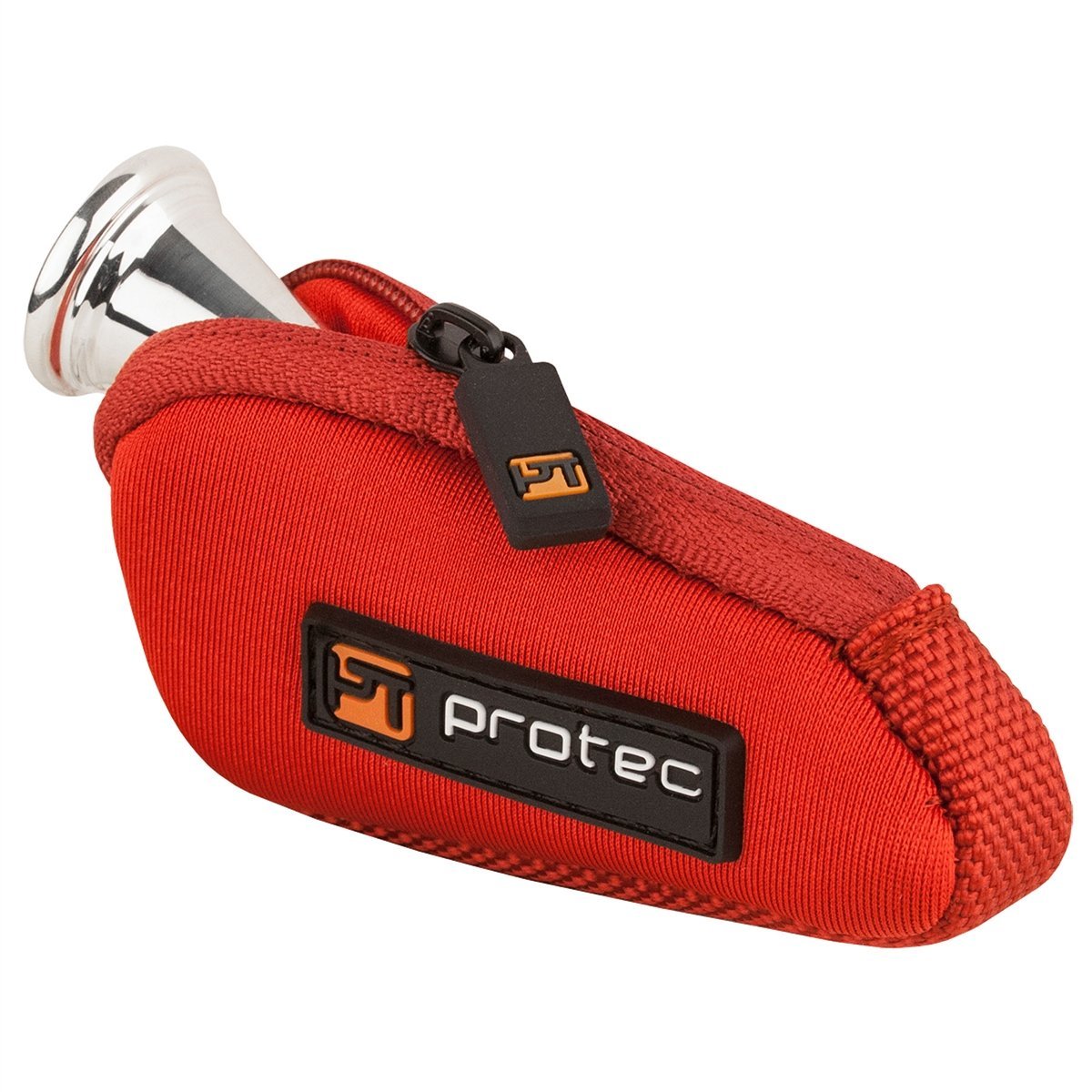 Protec - Single Neoprene Mouthpiece Pouch (for French Horn)-Accessories-Protec-Music Elements