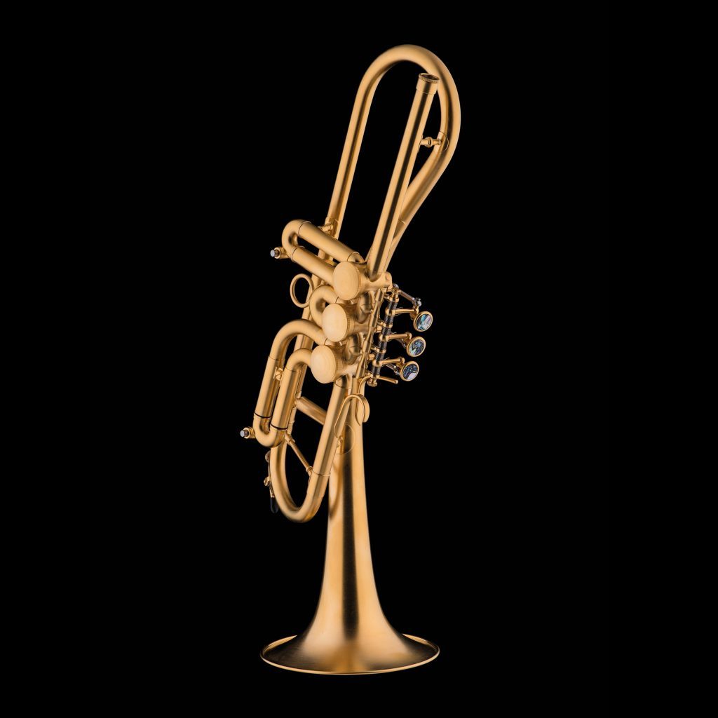 Schagerl - Meisterinstrumente - Gansch Horn Rotary Bb Trumpets-Trumpet-Schagerl-Music Elements