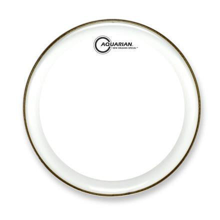Aquarian - New Orleans Special Series Single Ply Clear Snare Drum Heads-Percussion-Aquarian-Music Elements
