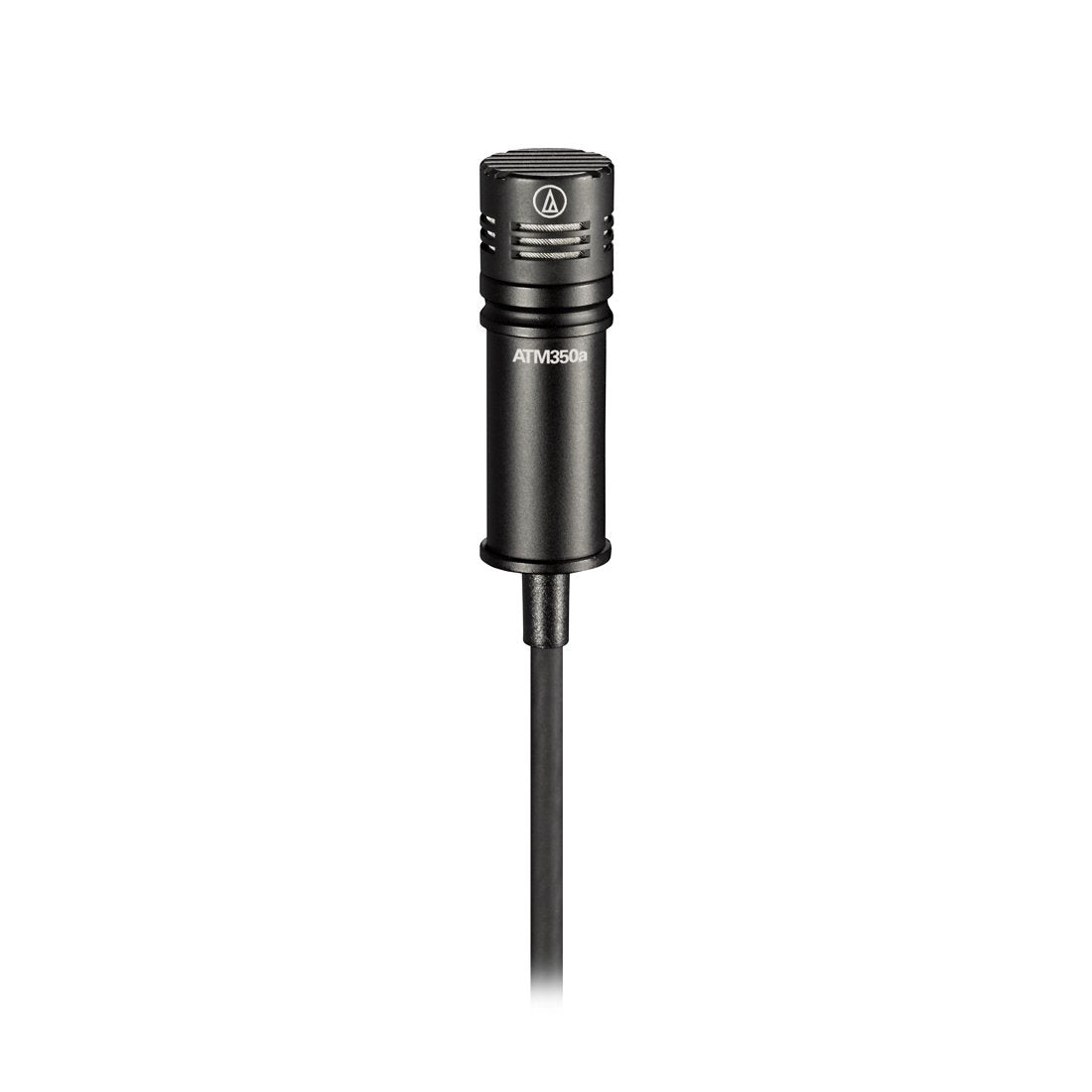 Audio-Technica - ATM350U Cardioid Condenser Instrument Microphone with Universal Clip-On Mounting System (5&quot; Gooseneck)-Tuner &amp; Metronome-Audio-Technica-Music Elements