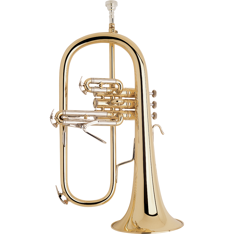 Bach - Model 183ML Stradivarius - Flugelhorn-Flugelhorn-Bach-Music Elements