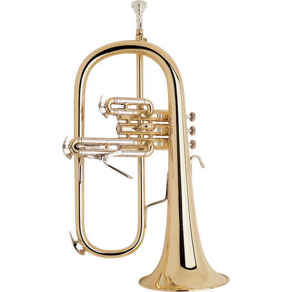 Bach - Model 183ML Stradivarius - Flugelhorn - Music Elements
