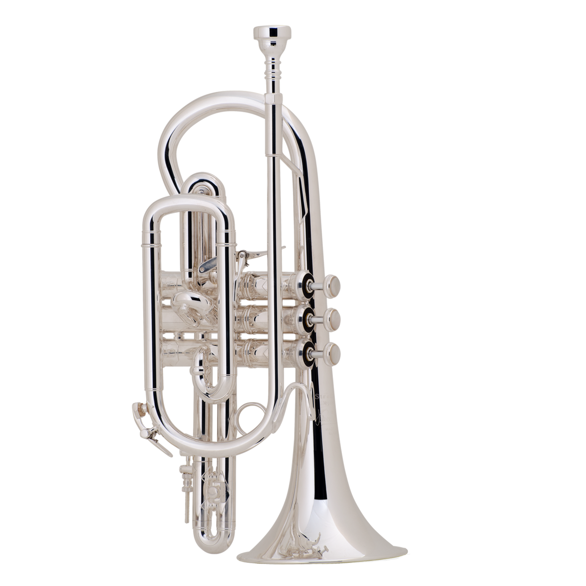 Bach - Model 184SML Stradivarius - Bb Cornet-Cornet-Bach-Music Elements