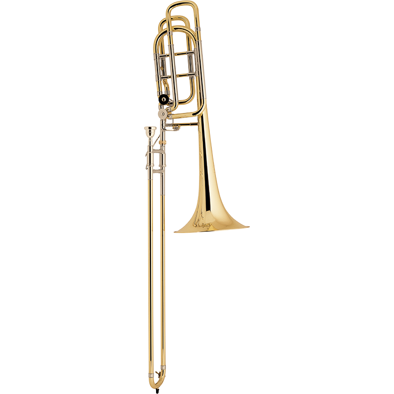 Bach - Model 50B3LO Stradivarius - Bass Trombone-Trombone-Bach-Music Elements