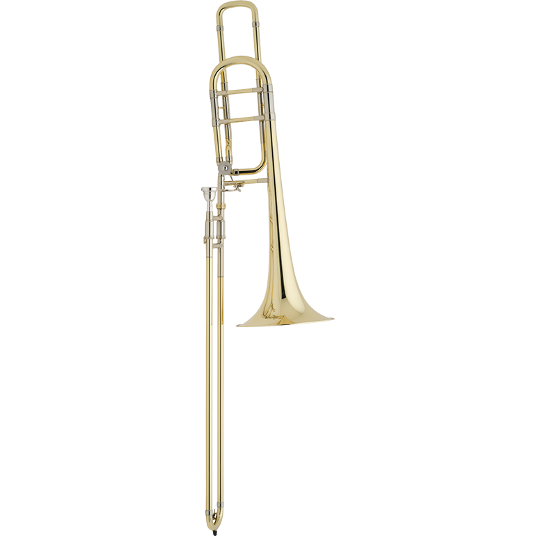 Bach - Model 50BO Stradivarius - Bass Trombone-Trombone-Bach-Music Elements