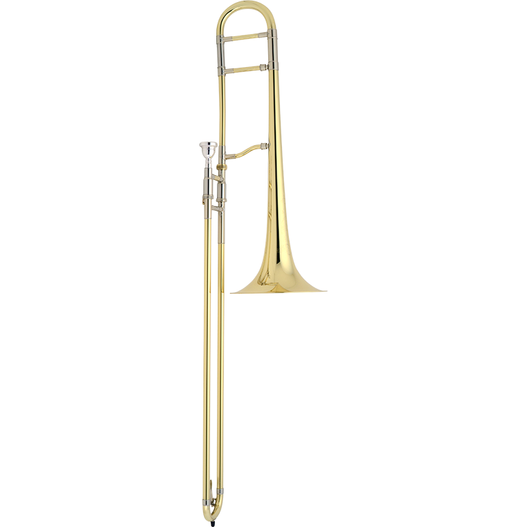 Bach - Model A47 Stradivarius - Artisan Straight Trombone-Trombone-Bach-Music Elements