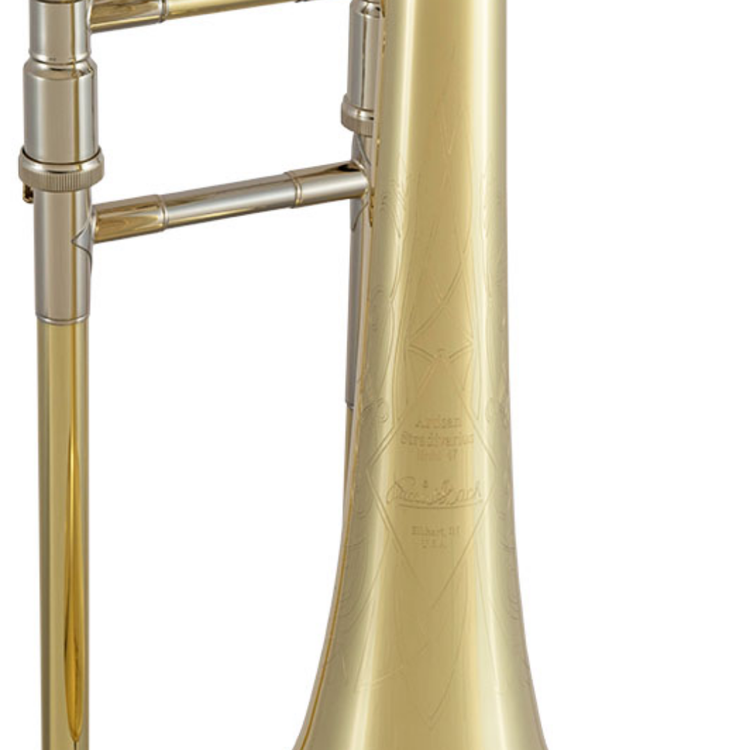 Bach - Model A47X Stradivarius - Artisan Bb/F Tenor Trombone (with X-Wrap Rotor Valve)