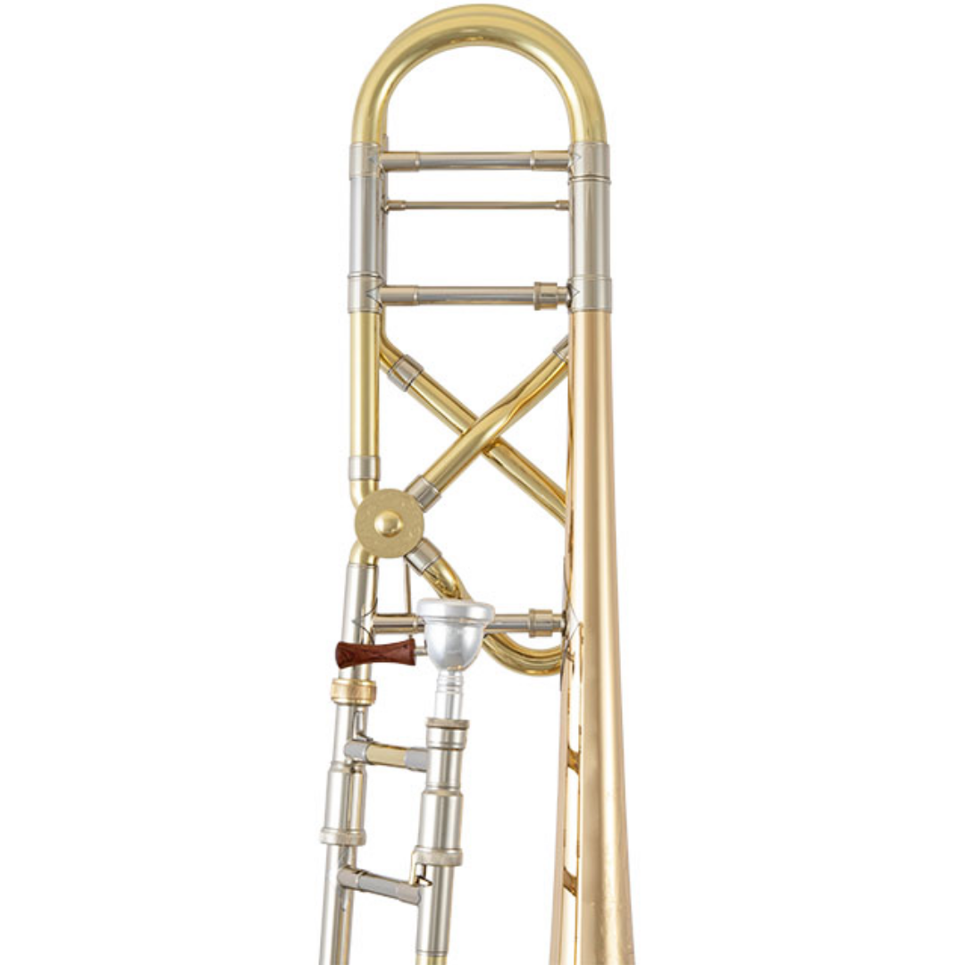 Bach - Model A47XPS Stradivarius (Peter Steiner) - Artisan Bb/F Tenor Trombone (with X-Wrap Rotor Valve &amp; Detachable Bell Flare)