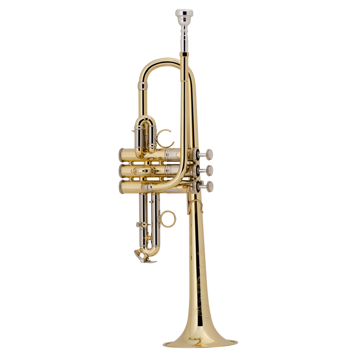 Bach - Model ADE190 Stradivarius - Artisan Eb/D Trumpet-Trumpet-Bach-Music Elements