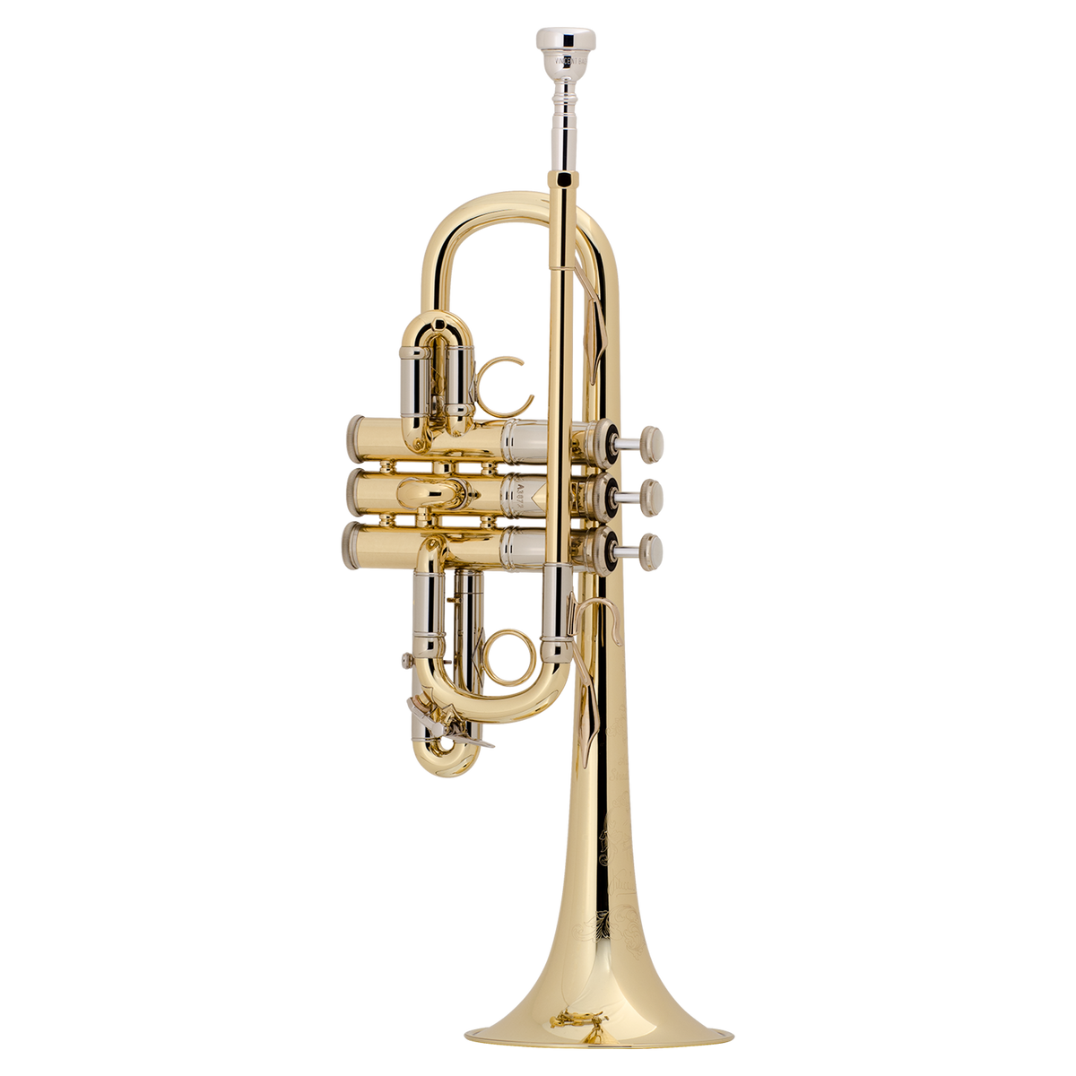 Bach - Model AE190 Stradivarius - Artisan Eb Trumpet-Trumpet-Bach-Music Elements