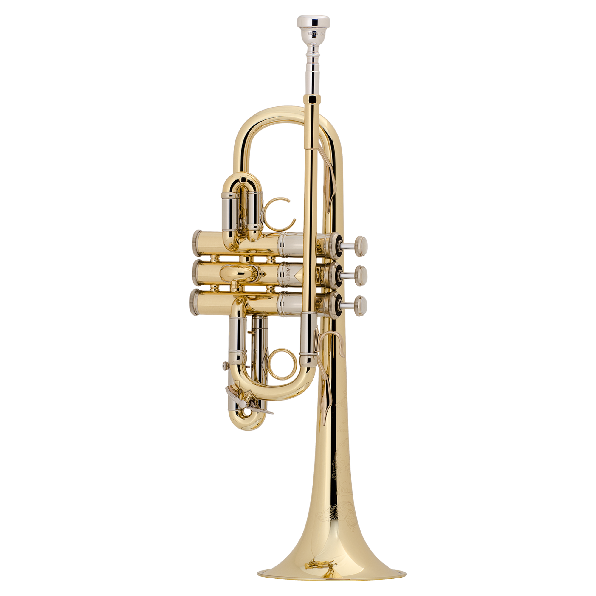 Bach - Model AE190 Stradivarius - Artisan Eb Trumpet-Trumpet-Bach-Music Elements