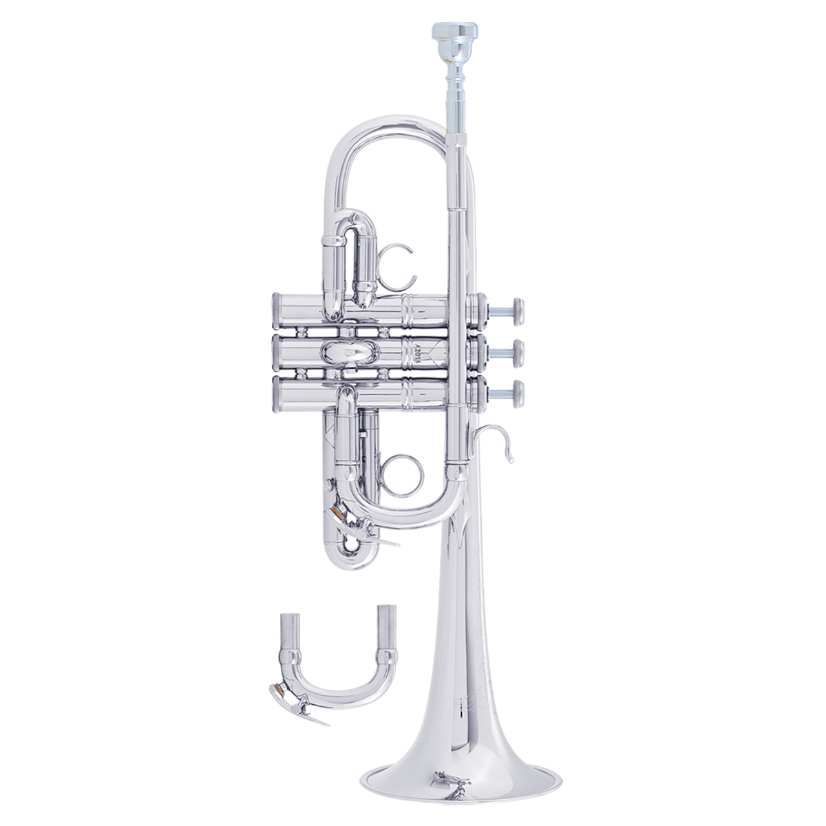 Bach - Model AE190S Stradivarius - Artisan Eb Trumpet-Trumpet-Bach-Music Elements