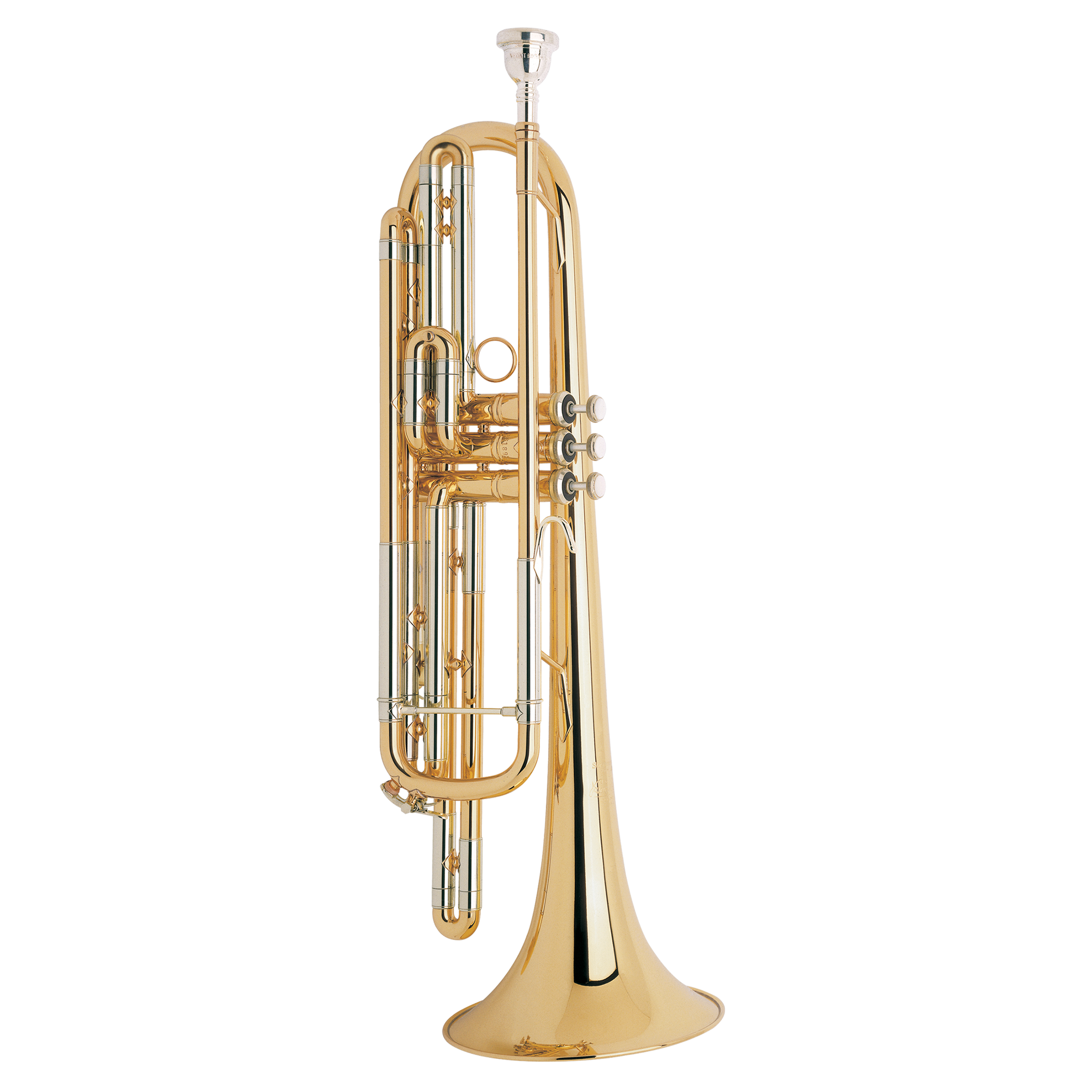 Bach - Model B188 Stradivarius - Bass Trumpet-Trumpet-Bach-Music Elements