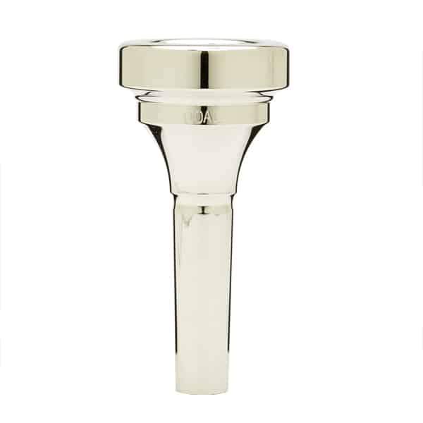 Denis Wick - Classic Trombone Mouthpieces-Mouthpiece-Denis Wick-00AL-Silver Plated-Music Elements