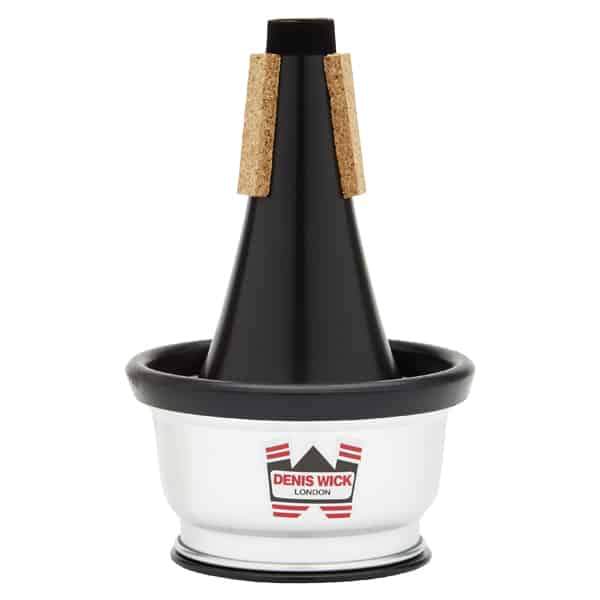 管楽器・吹奏楽器 MUTES BY DENIS WICK DW5531 Denis Wick - DW5531 - Adjustable Cup Mute for Bb Trumpet/Cornet