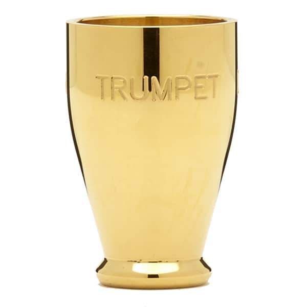 HeavyTop Trumpet Mouthpiece – Silver Plated