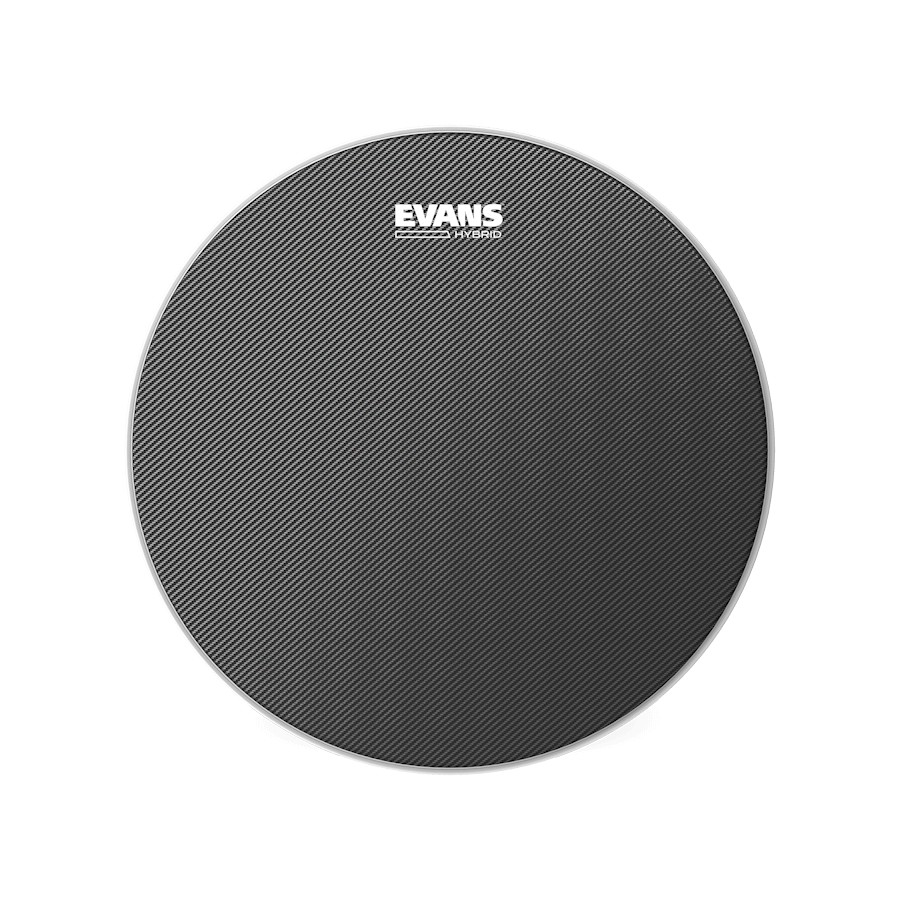 Evans - Hybrid Grey 14&quot; Marching Snare Drum Head-Percussion-Evans-Music Elements