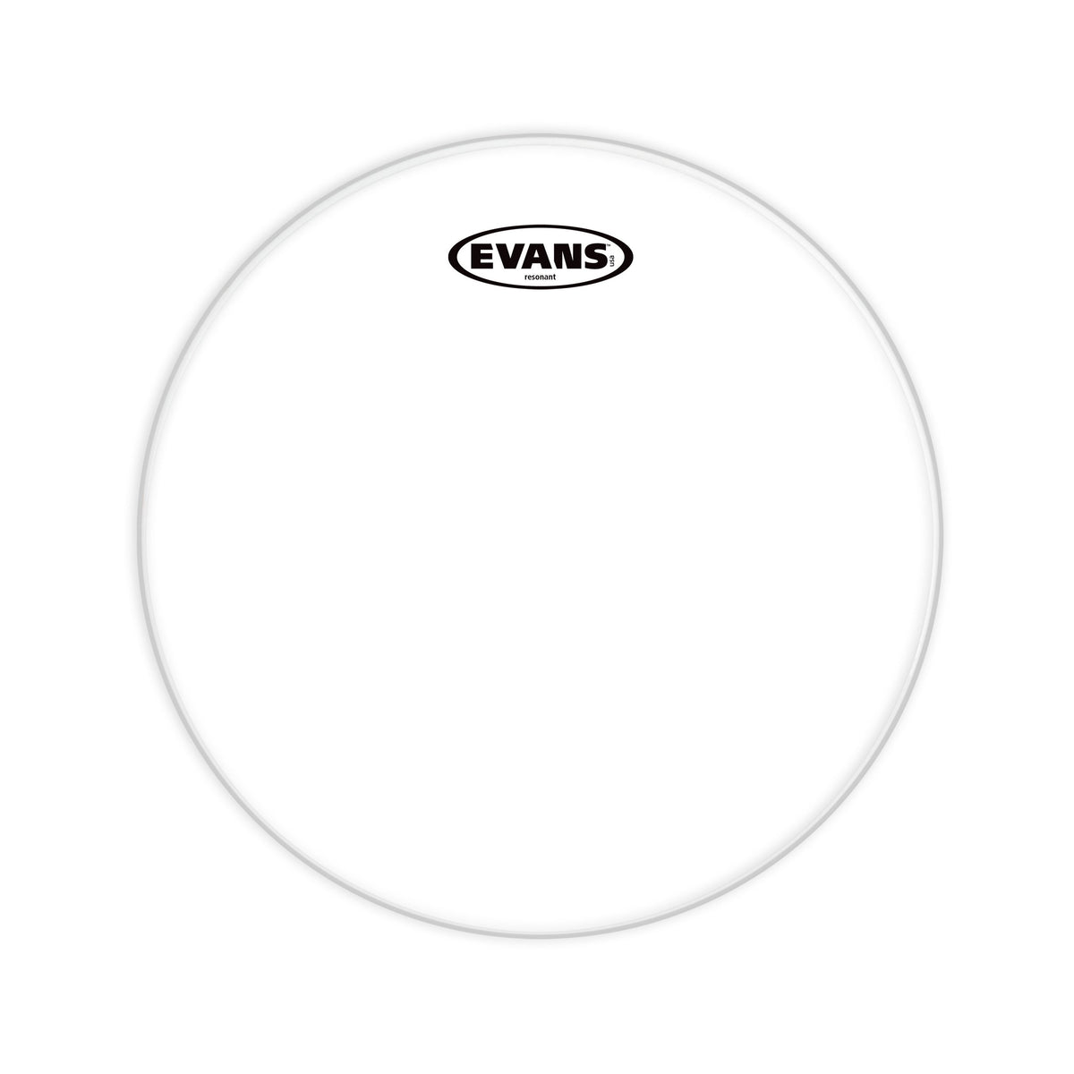 Evans - Resonant Glass Clear Drum Heads