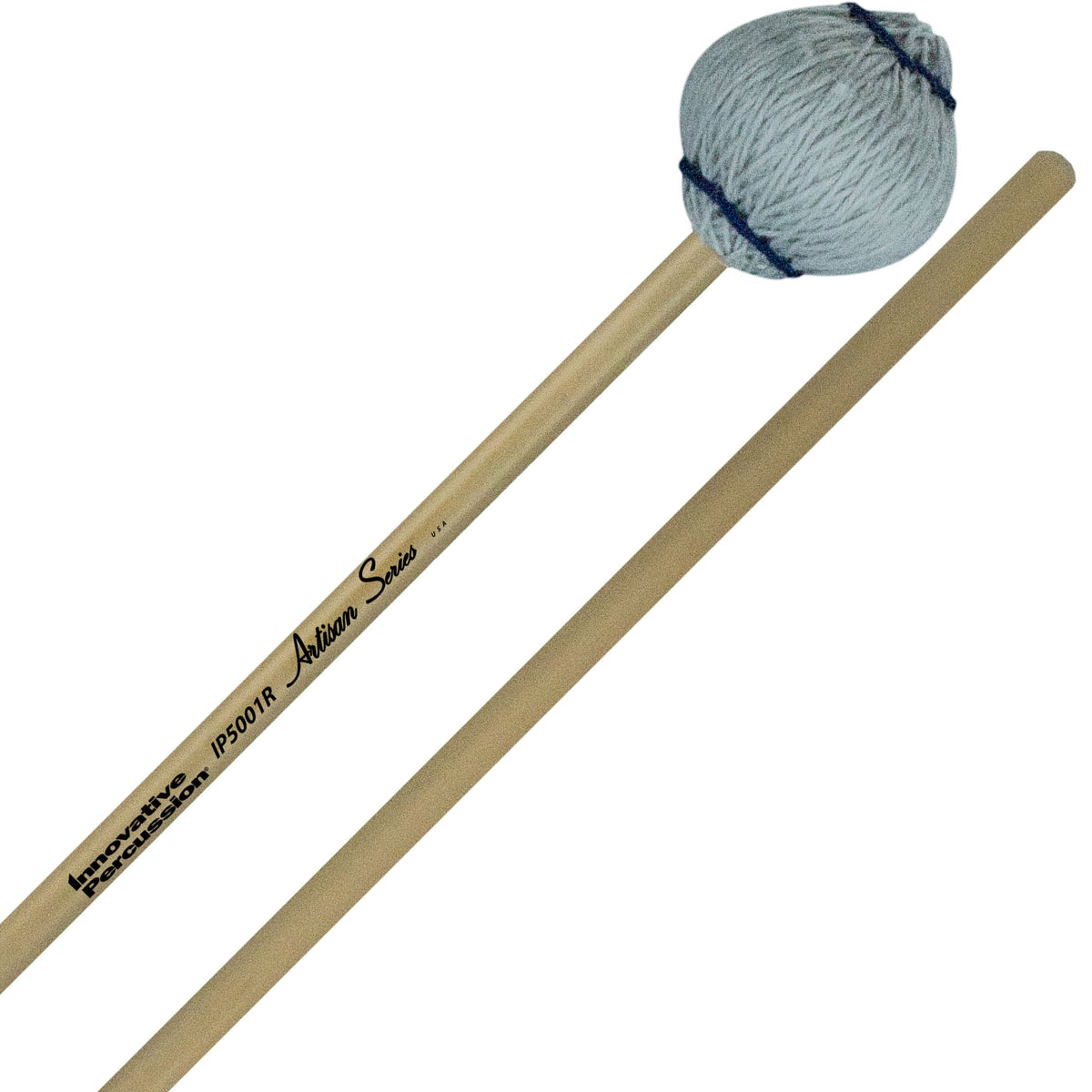 Innovative Percussion - Artisan Series Concert Marimba Mallets-Percussion-Innovative Percussion-IP5001R: Soft-Music Elements