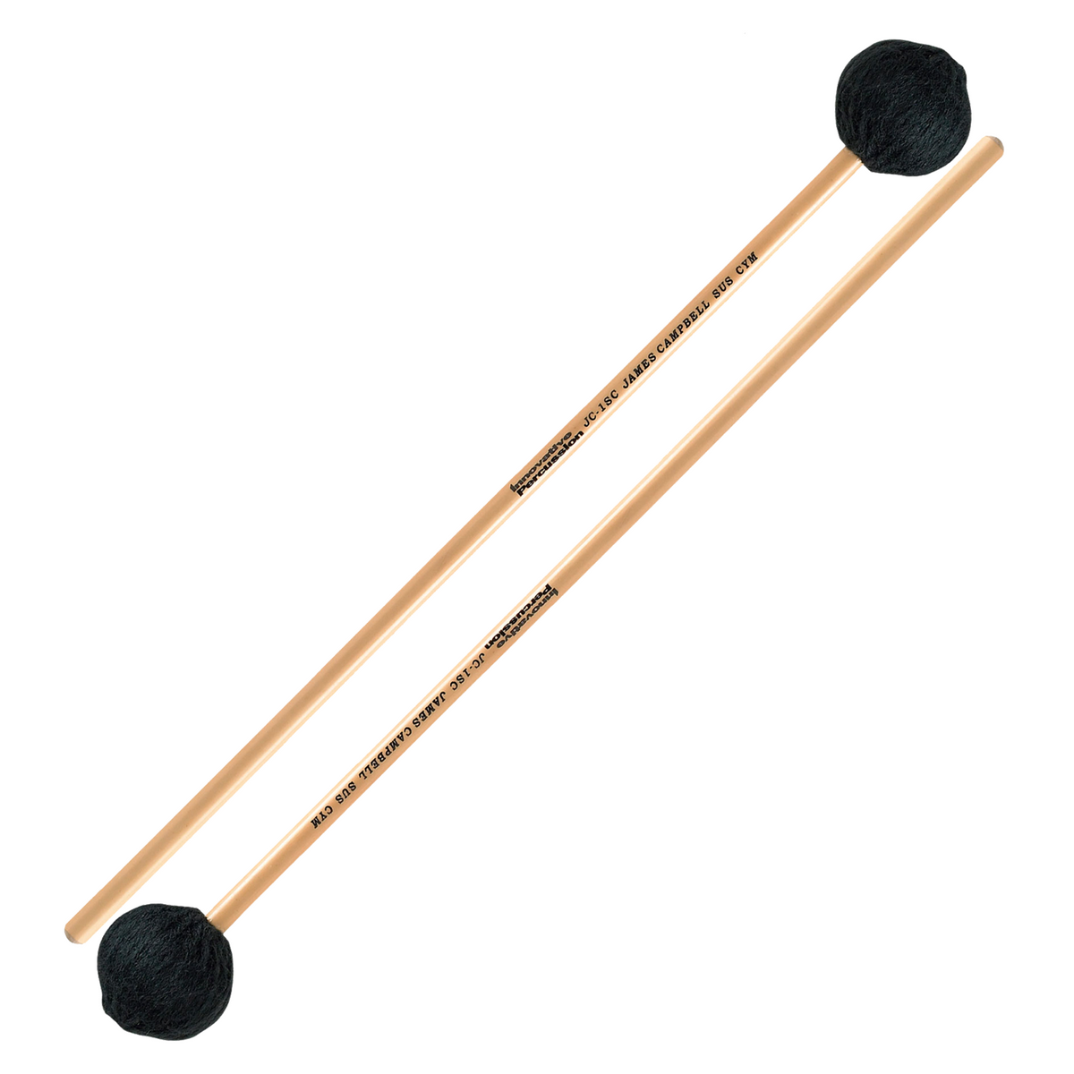 Innovative Percussion - James Campbell Multi-Percussion Sticks &amp; Suspended Cymbal Concert Mallets-Percussion-Innovative Percussion-JC-1SC Soft-Music Elements