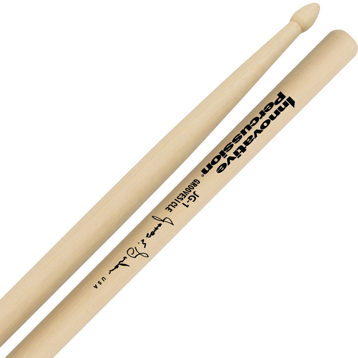 Innovative Percussion - JG-1 James Gadson &quot;Groovesicle&quot; Signature Drumset Drumsticks