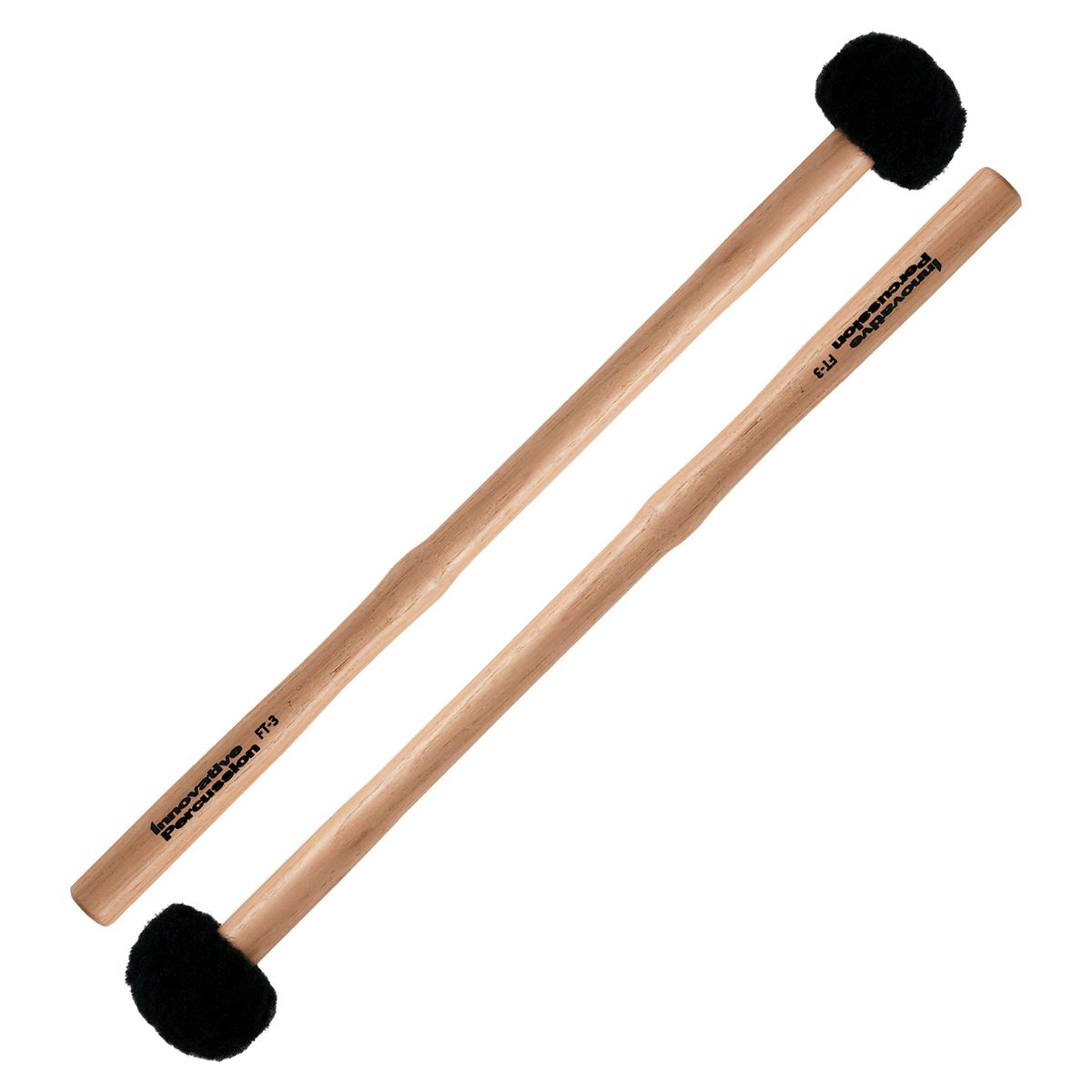 Innovative Percussion - Marching Tenor Hickory Shaft Drumsticks/Mallets-Percussion-Innovative Percussion-FT-3 Multi-Tom Mallet (Soft)-Music Elements