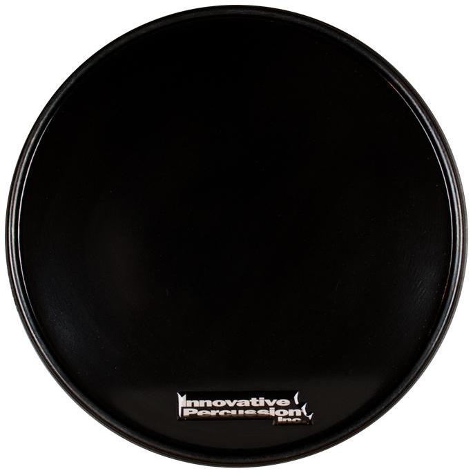 Innovative Percussion - Practice Pads-Percussion-Innovative Percussion-CP-1R Black Corps Pad with Black Rim-Music Elements