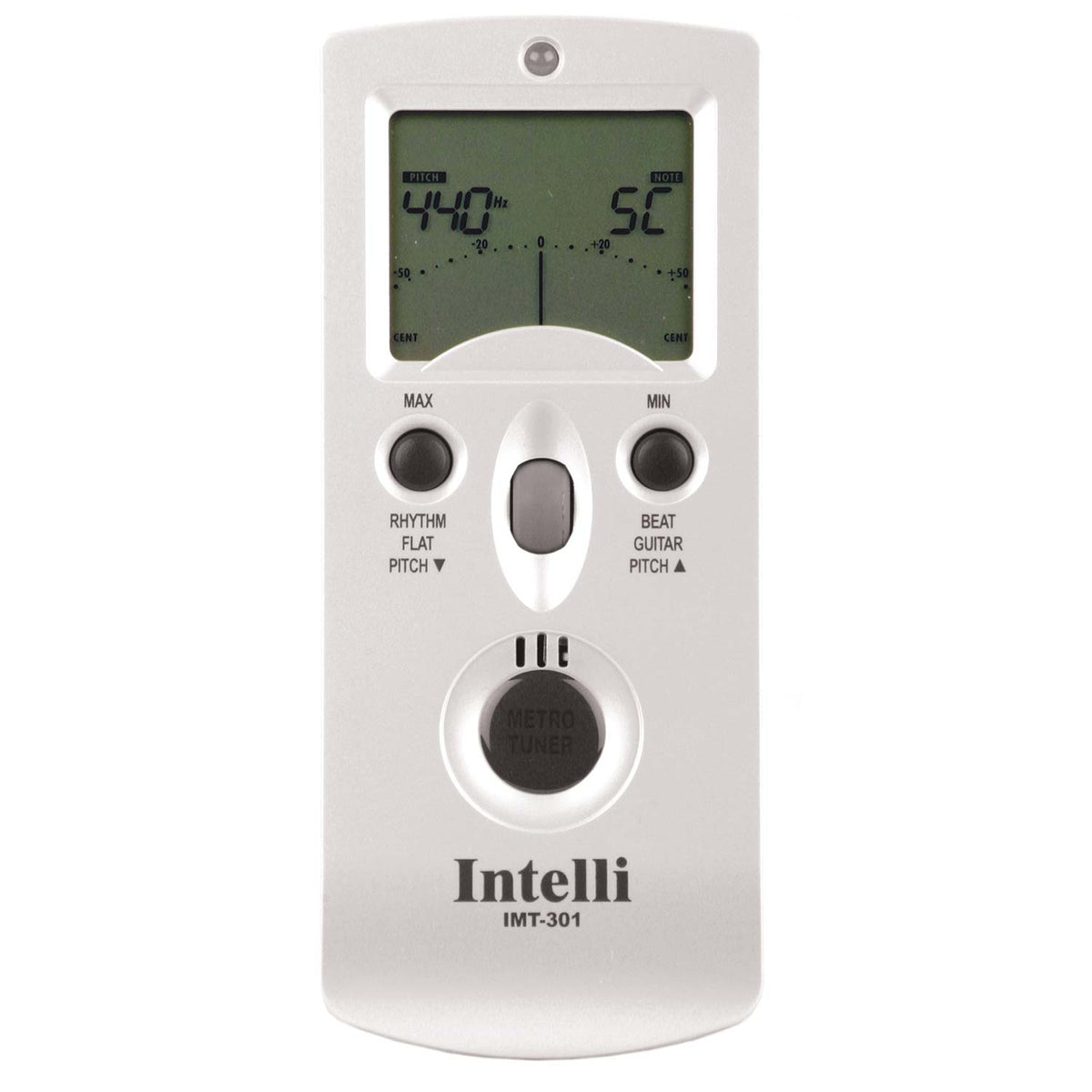 Intelli - IMT-301 Metronome, Chromatic Tuner &amp; Pitch Generator with Thermo-Hygrometer