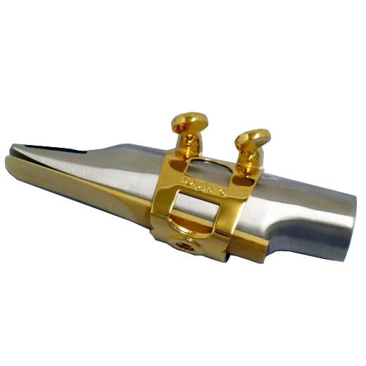 Ishimori WoodStone Metal Ligatures for Alto Saxophones (for ARB Meta