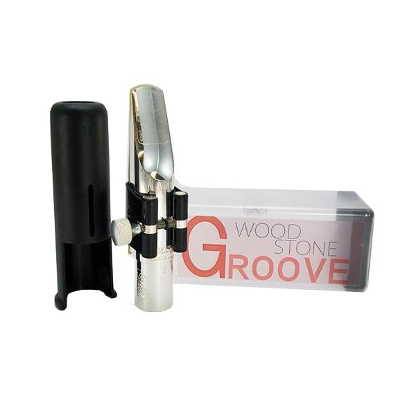 Ishimori WoodStone - Metal/AM-2 Groove Mouthpieces for Alto