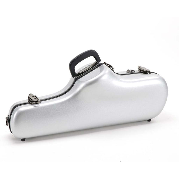 JW Eastman Shaped Fiberglass Alto Saxophone Cases (Traditional Desig Music Elements