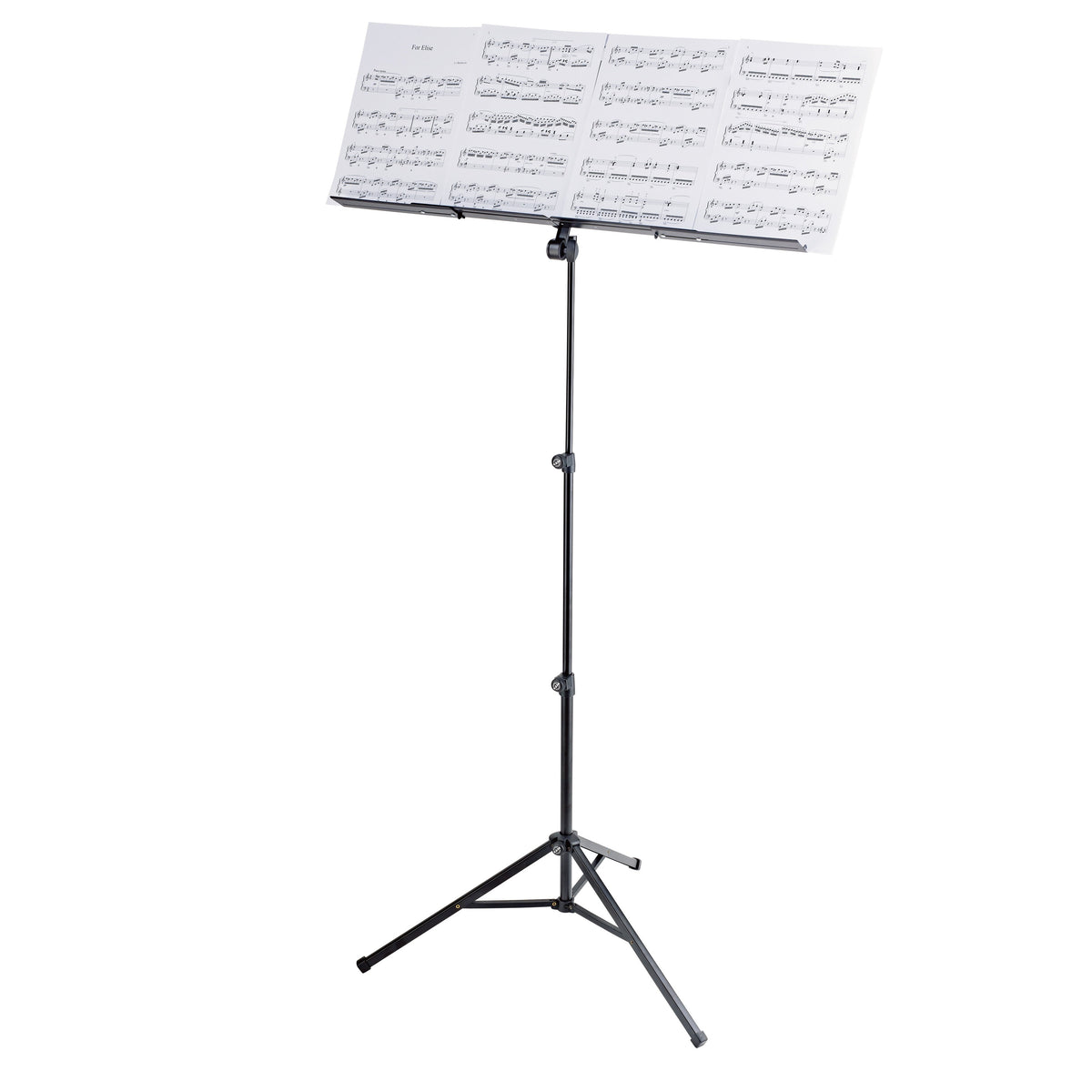 KÃ¶nig &amp; Meyer - 10062 Topline Music Stand &lt;Robby Plus&gt; with Expandable &amp; Collapsible Desk-Music Stand-KÃ¶nig &amp; Meyer-Music Elements