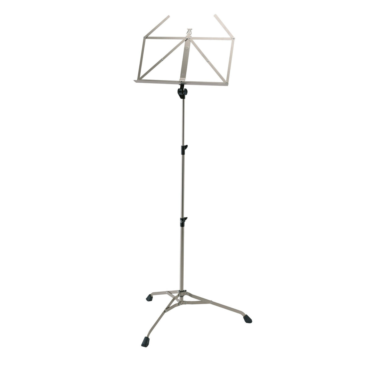 KÃ¶nig &amp; Meyer - 107 Starline Music Stands with Collapsible Desk-Music Stand-KÃ¶nig &amp; Meyer-Nickel-Music Elements