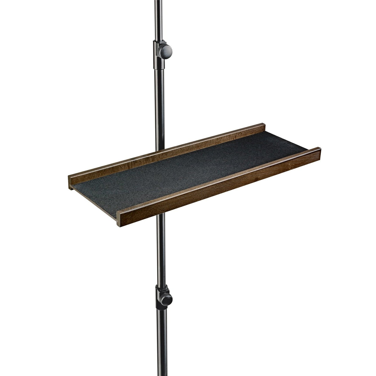 KÃ¶nig &amp; Meyer - 122a Walnut Wooden Tray (Attachable to Stands)-Music Stand-KÃ¶nig &amp; Meyer-Music Elements