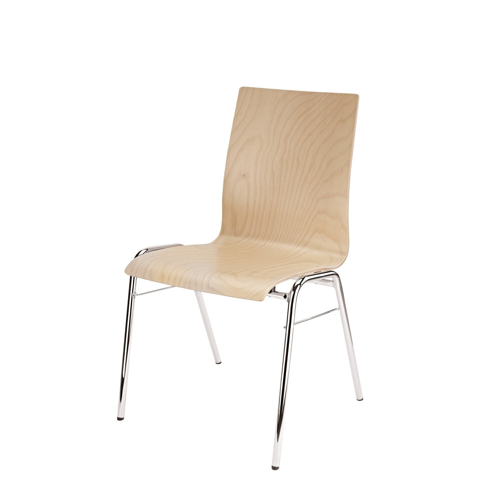 KÃ¶nig & Meyer - 13400/13405 Stacking Chairs-Instrument Stand-KÃ¶nig & Meyer-Beech Wood-Music Elements