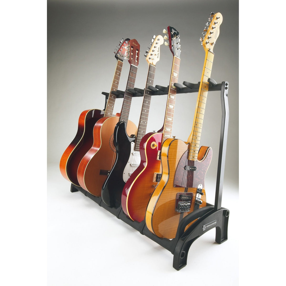 KÃ¶nig &amp; Meyer - 17515 &lt;Guardian 5&gt; Five-Guitar Stands-Instrument Stand-KÃ¶nig &amp; Meyer-Music Elements