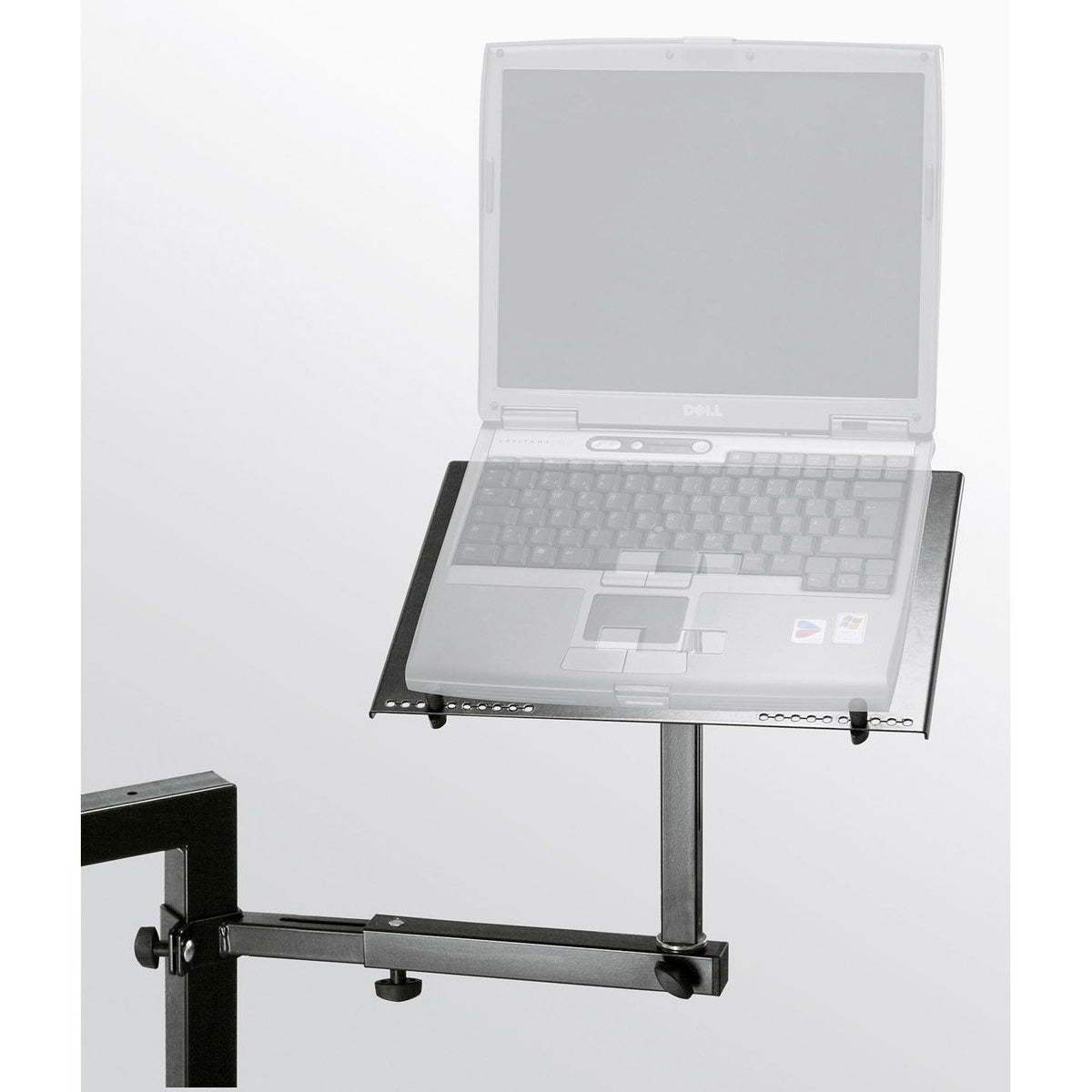 KÃ¶nig &amp; Meyer - 18815 Topline Laptop Holder for Keyboard Stand/Table-Instrument Stand-KÃ¶nig &amp; Meyer-Music Elements