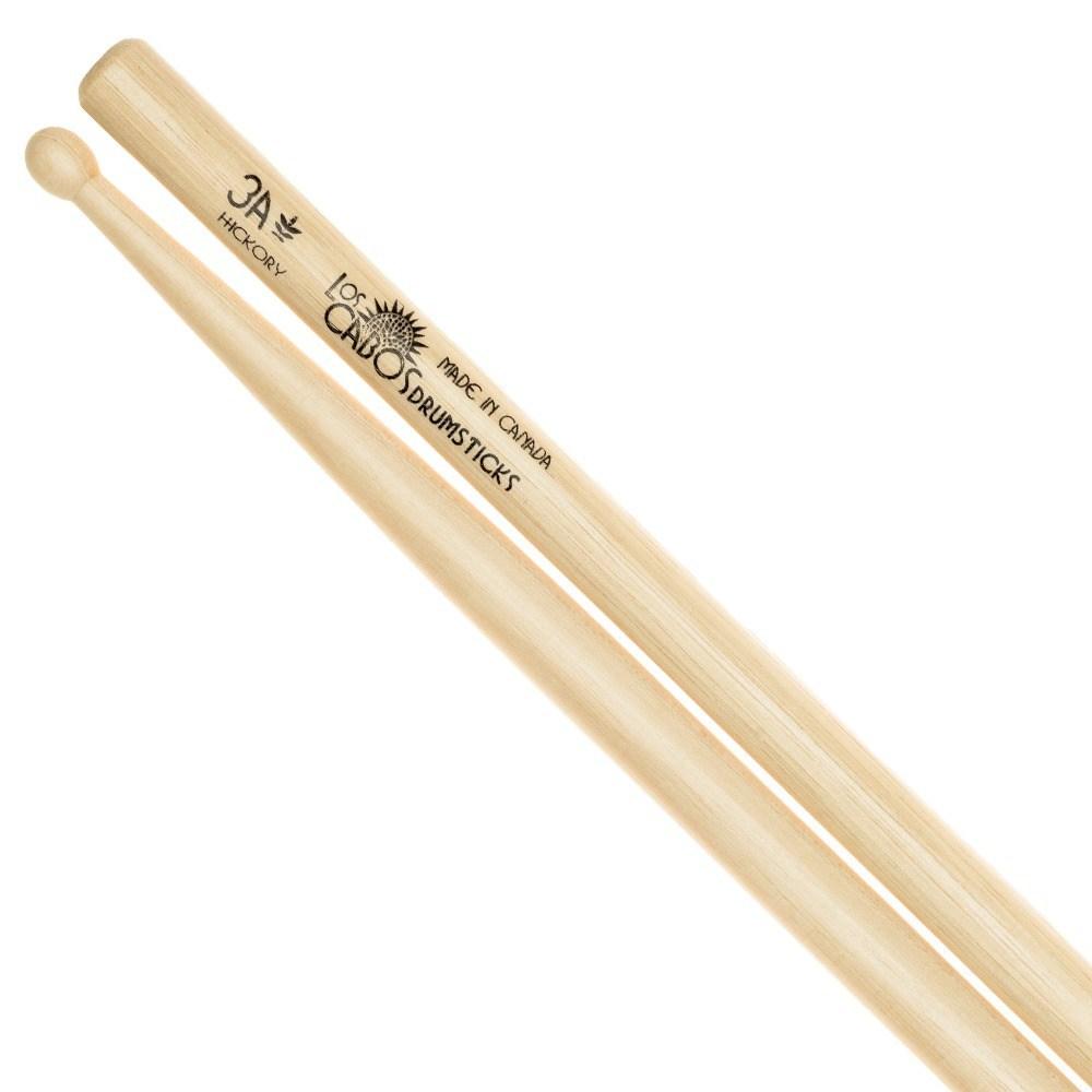 Los Cabos - 3A White Hickory Drumsticks-Percussion-Los Cabos-Music Elements