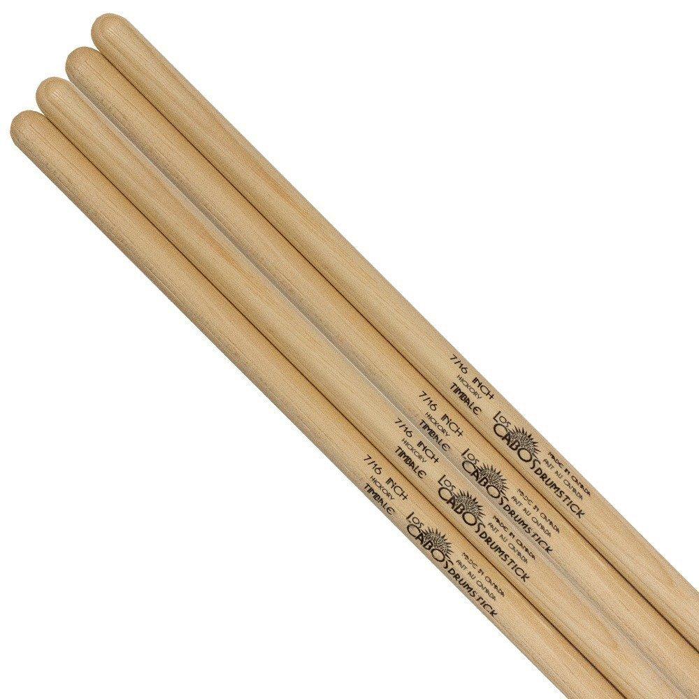Los Cabos - 7/16" Timbale Sticks (Two Pairs)-Percussion-Los Cabos-Music Elements