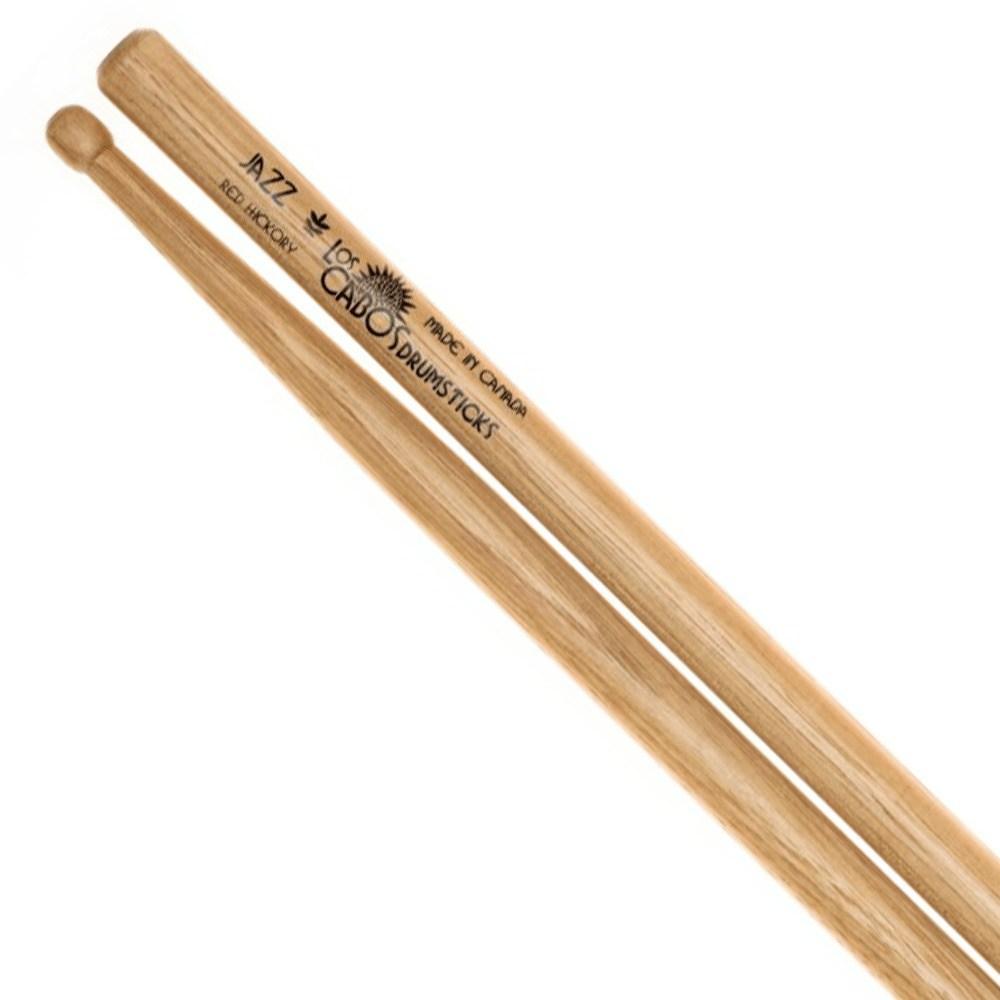 Los Cabos - Jazz Red Hickory Drumsticks-Percussion-Los Cabos-Music Elements