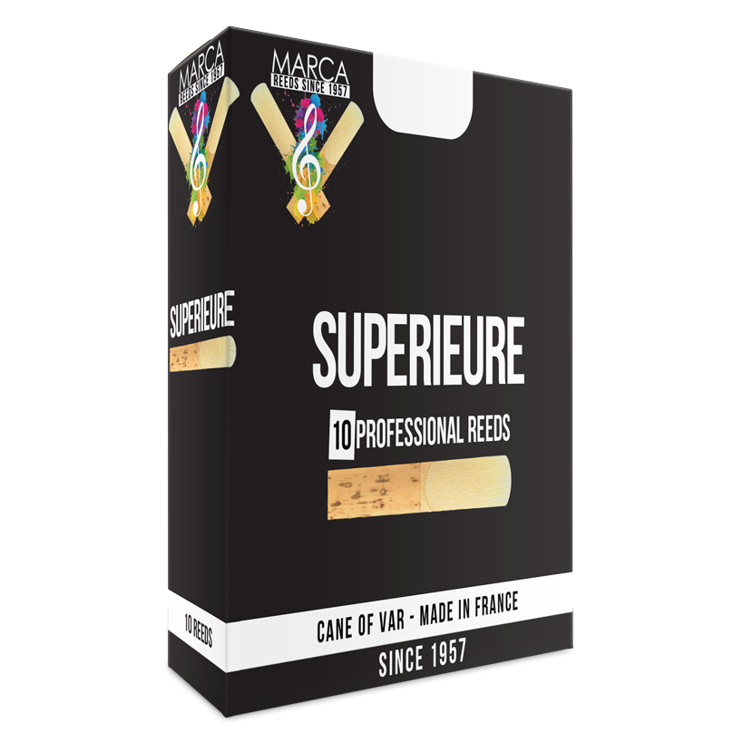 Marca - Superieure Alto Saxophone Reeds-Reed-Marca-Music Elements